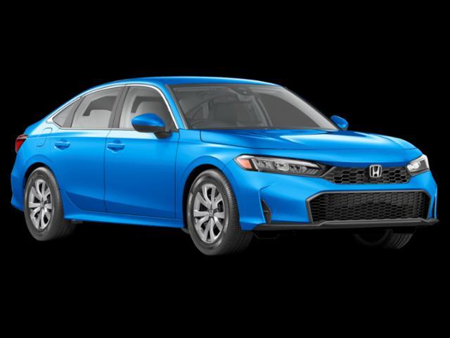 new 2025 Honda Civic car, priced at $25,855