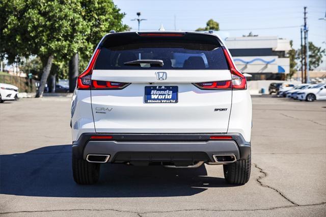 new 2024 Honda CR-V car, priced at $38,855