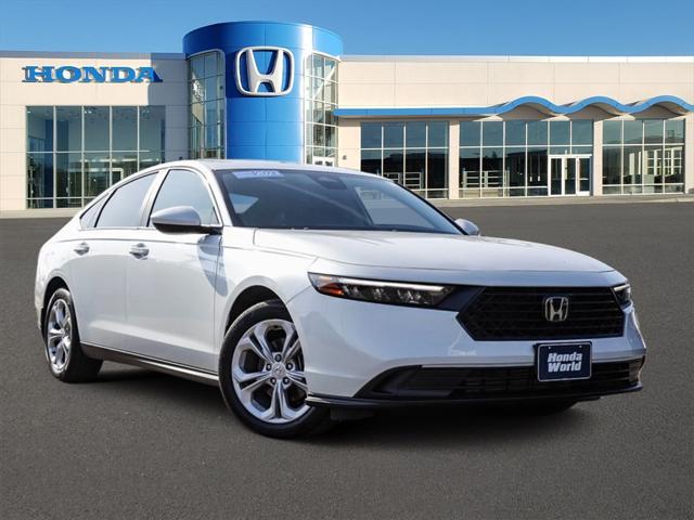 used 2023 Honda Accord car, priced at $23,932