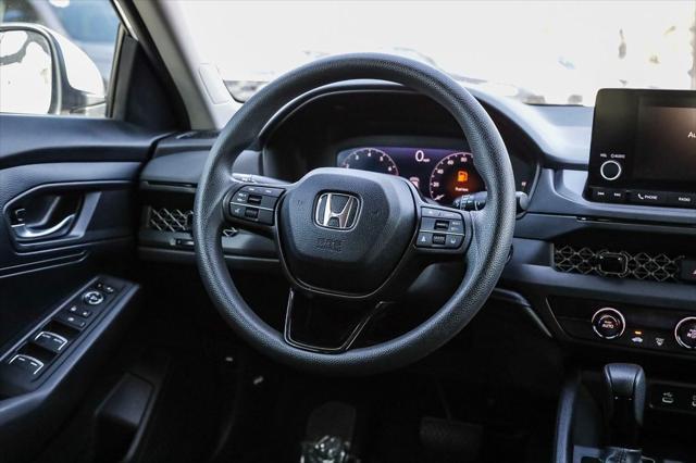 used 2023 Honda Accord car, priced at $23,932