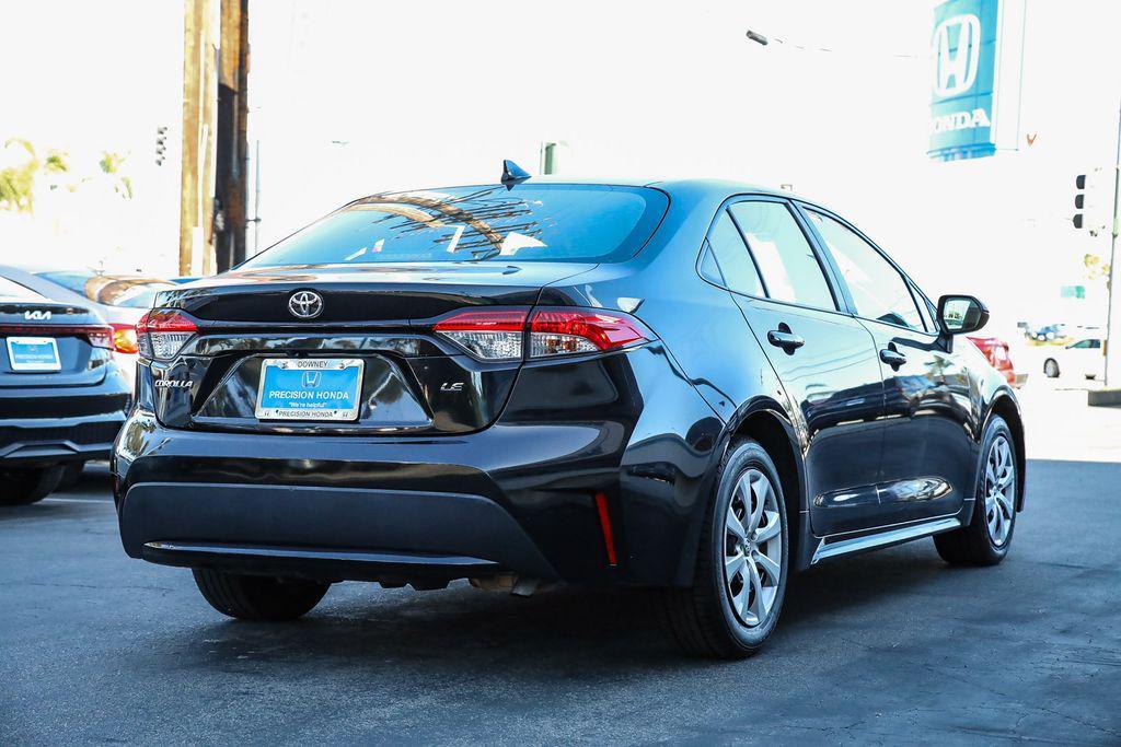 used 2022 Toyota Corolla car, priced at $20,998