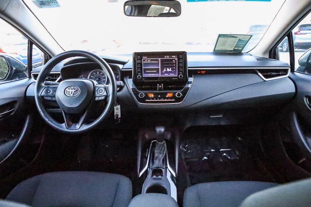 used 2022 Toyota Corolla car, priced at $20,998