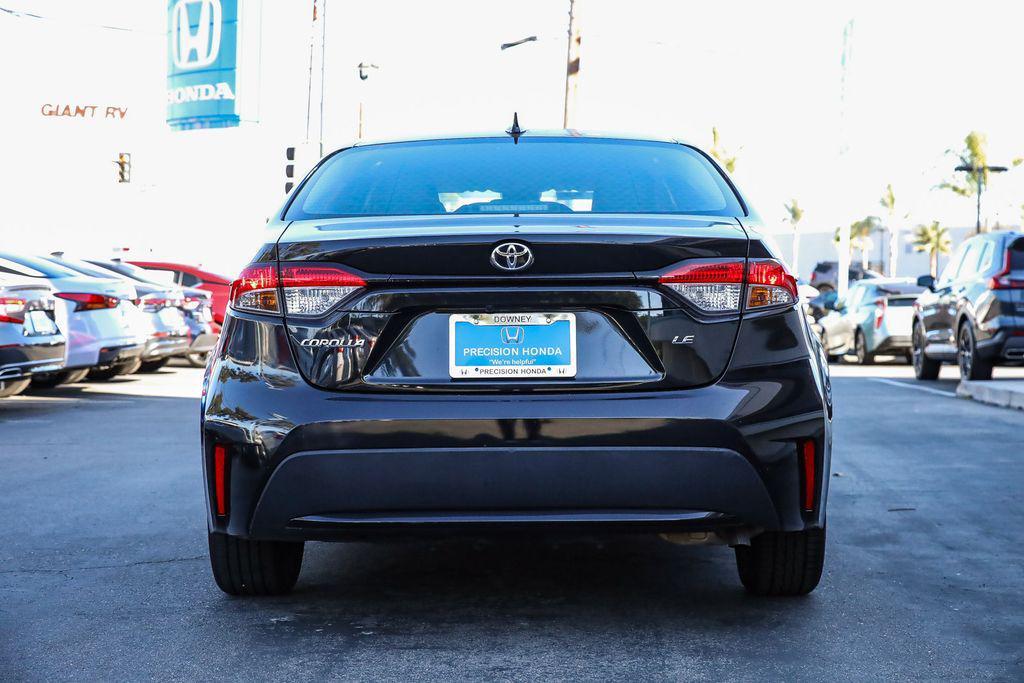used 2022 Toyota Corolla car, priced at $20,998