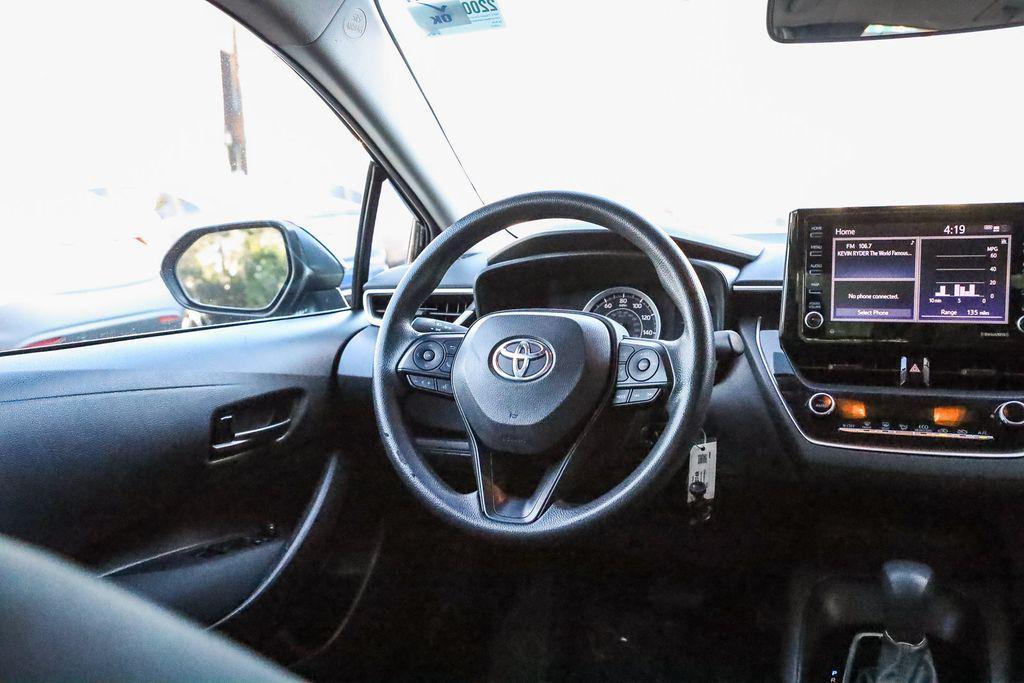 used 2022 Toyota Corolla car, priced at $20,998