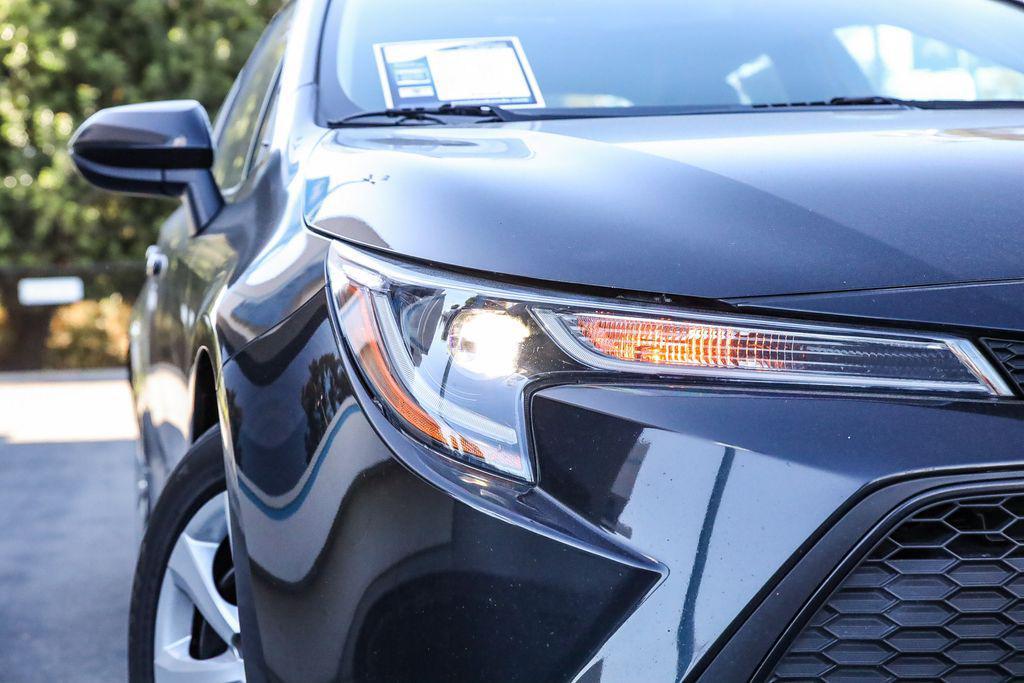 used 2022 Toyota Corolla car, priced at $20,998