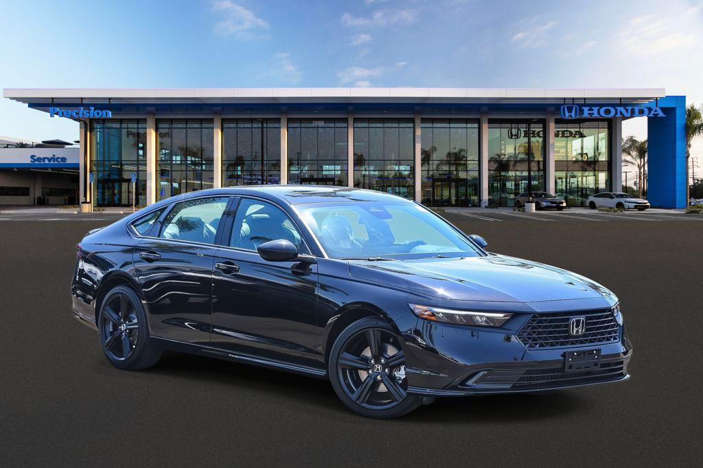 new 2025 Honda Accord Hybrid car, priced at $36,525