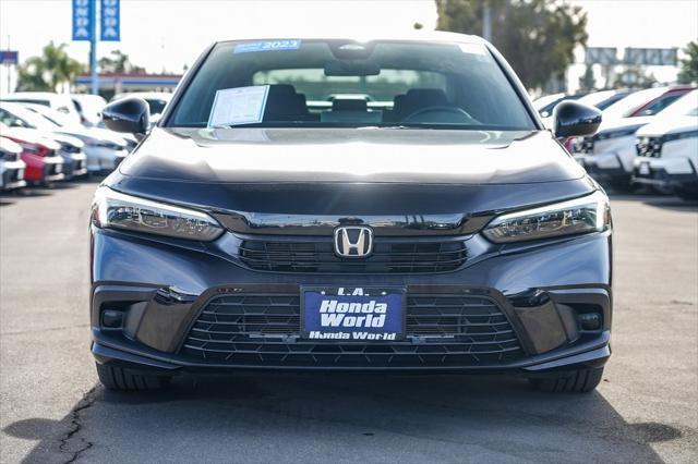 used 2023 Honda Civic car, priced at $27,599