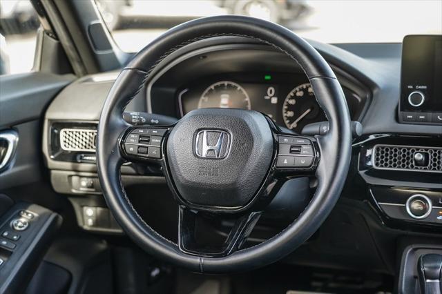 used 2023 Honda Civic car, priced at $27,599