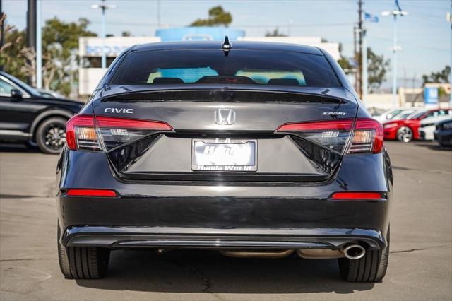 used 2023 Honda Civic car, priced at $27,599