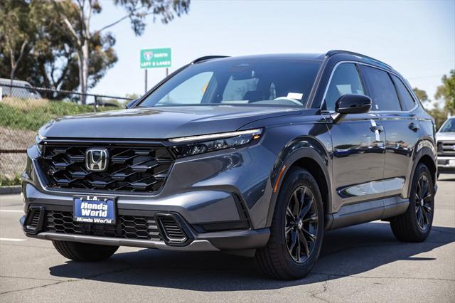 new 2025 Honda CR-V car, priced at $36,000