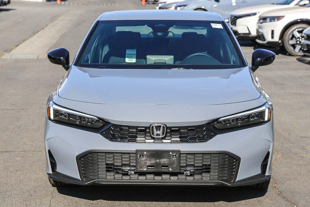 new 2026 Honda Civic car, priced at $28,200