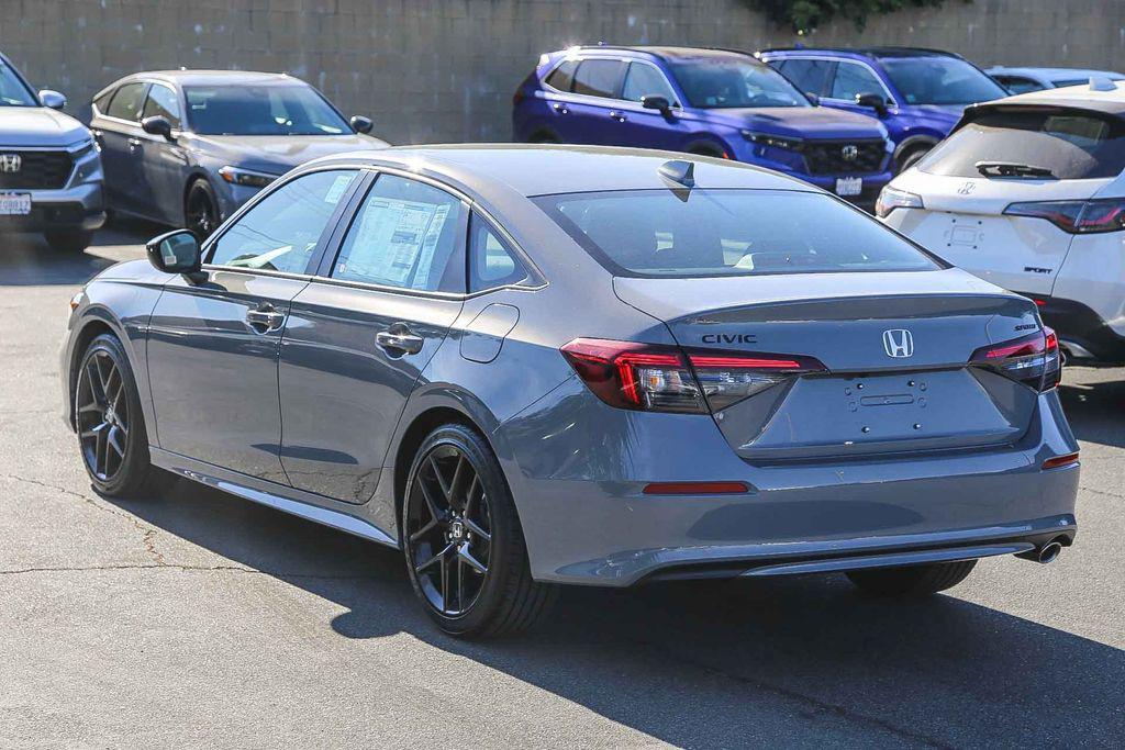 new 2026 Honda Civic car, priced at $28,200