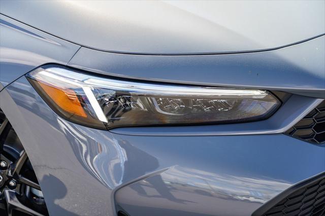 new 2025 Honda Civic Hybrid car, priced at $30,555