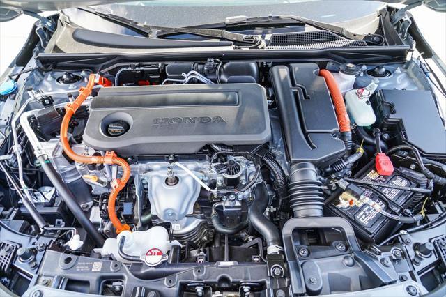 new 2025 Honda Civic Hybrid car, priced at $30,555