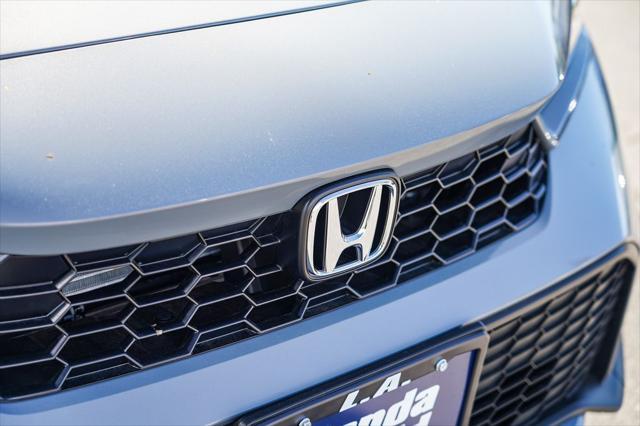 new 2025 Honda Civic Hybrid car, priced at $30,555