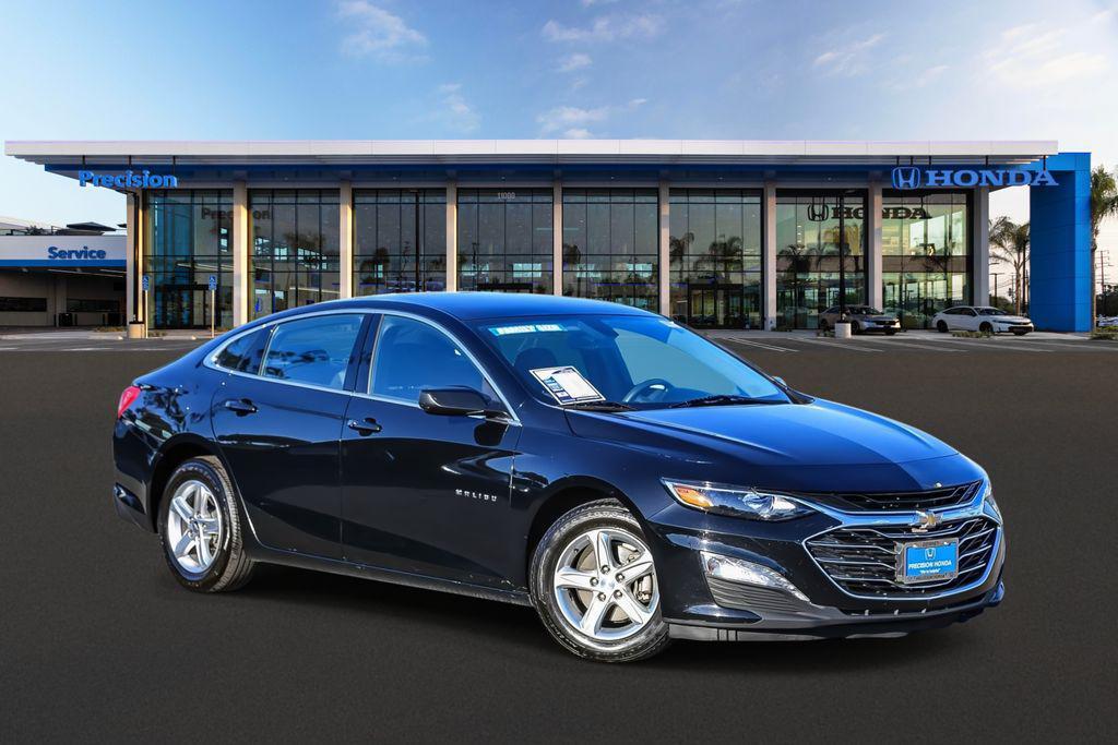 used 2022 Chevrolet Malibu car, priced at $18,998