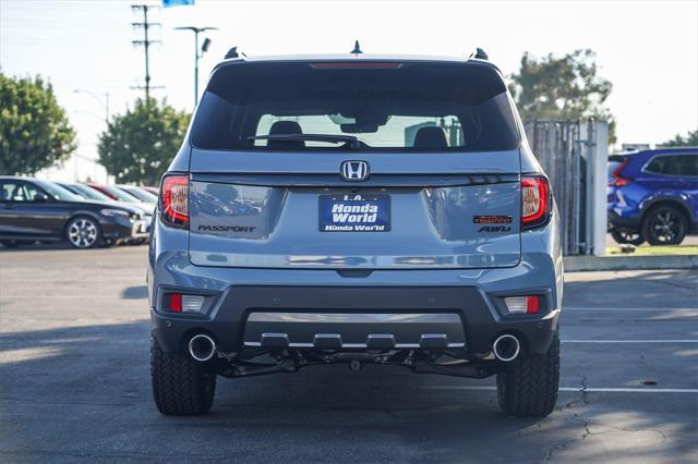 new 2024 Honda Passport car, priced at $48,600