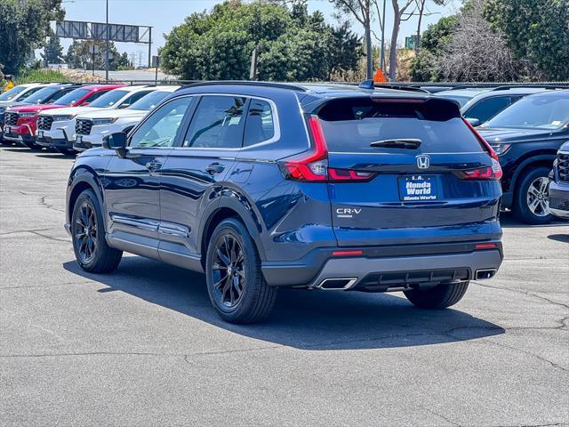 new 2025 Honda CR-V car, priced at $39,000