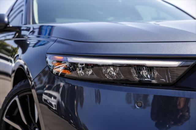 used 2023 Honda Accord Hybrid car