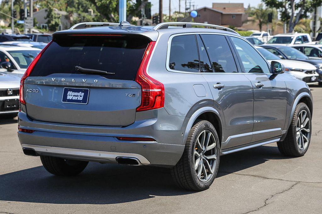 used 2017 Volvo XC90 car, priced at $16,998