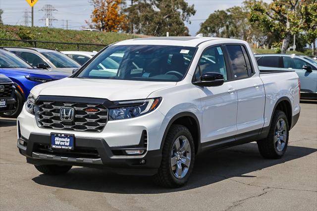 new 2025 Honda Ridgeline car, priced at $47,285