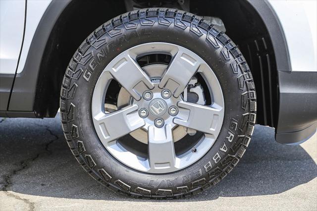 new 2025 Honda Ridgeline car, priced at $47,285