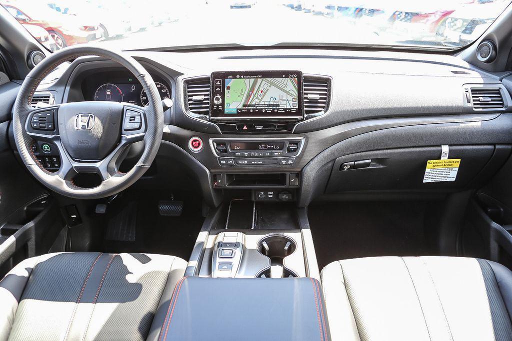 new 2025 Honda Ridgeline car, priced at $47,285