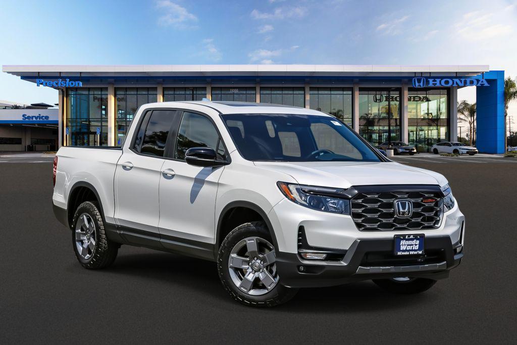 new 2025 Honda Ridgeline car, priced at $47,285