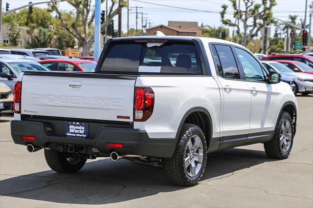 new 2025 Honda Ridgeline car, priced at $47,285