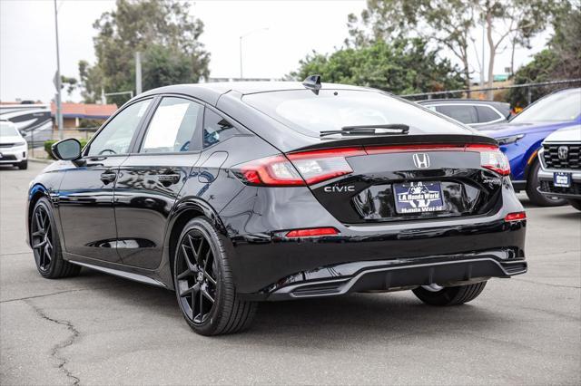 used 2024 Honda Civic car