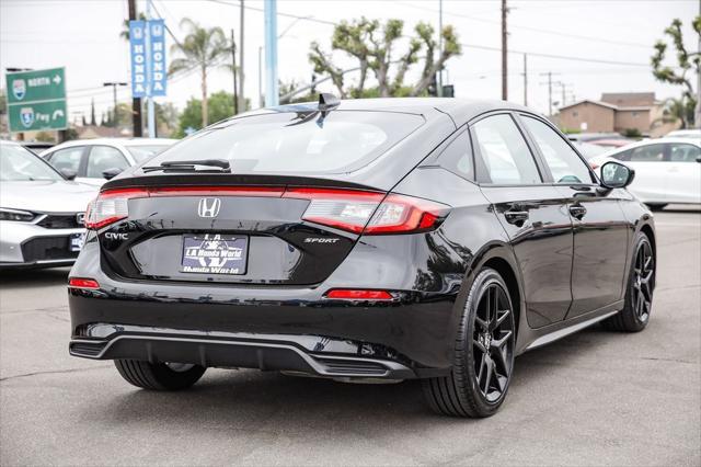 used 2024 Honda Civic car