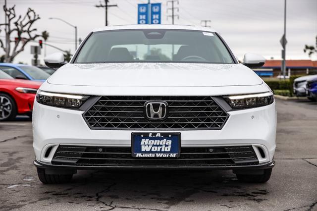 new 2025 Honda Accord Hybrid car, priced at $36,490