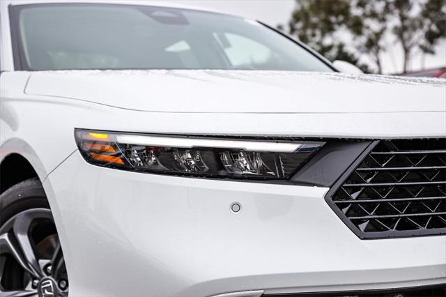 new 2025 Honda Accord Hybrid car, priced at $36,490