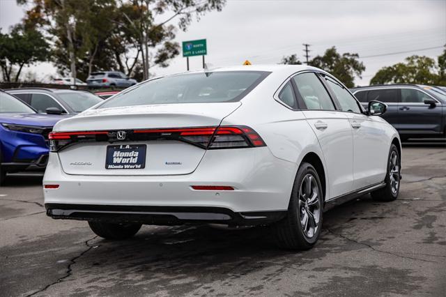 new 2025 Honda Accord Hybrid car, priced at $36,490