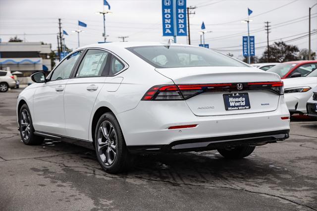 new 2025 Honda Accord Hybrid car, priced at $36,490