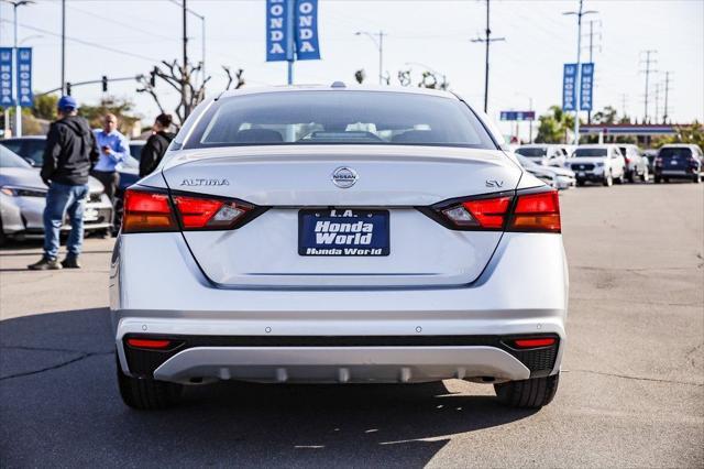 used 2022 Nissan Altima car, priced at $21,998