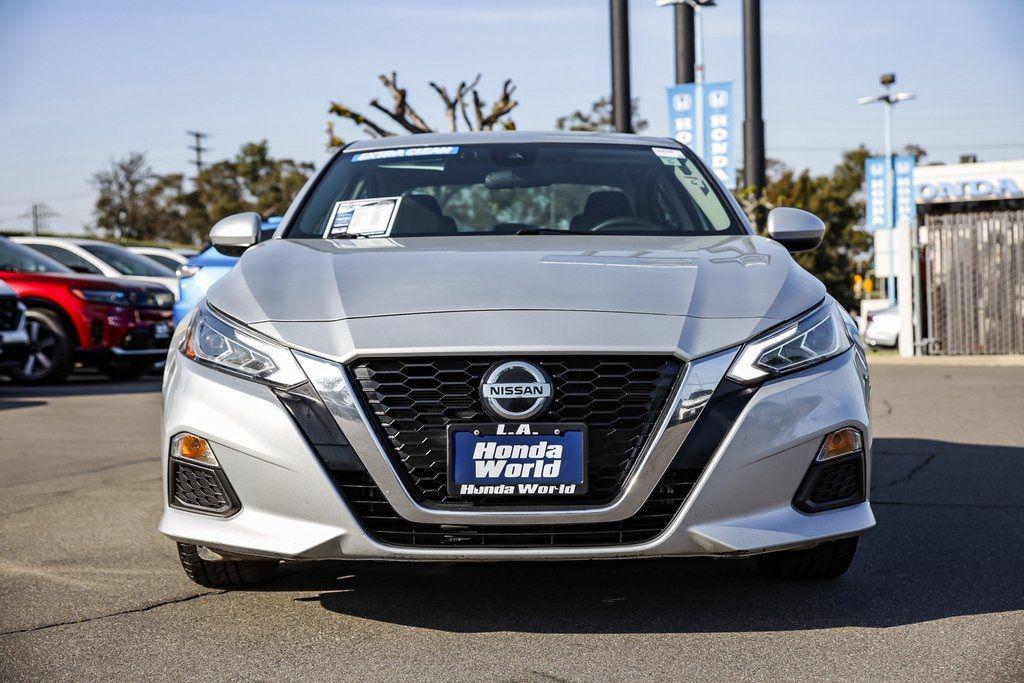 used 2022 Nissan Altima car, priced at $21,998