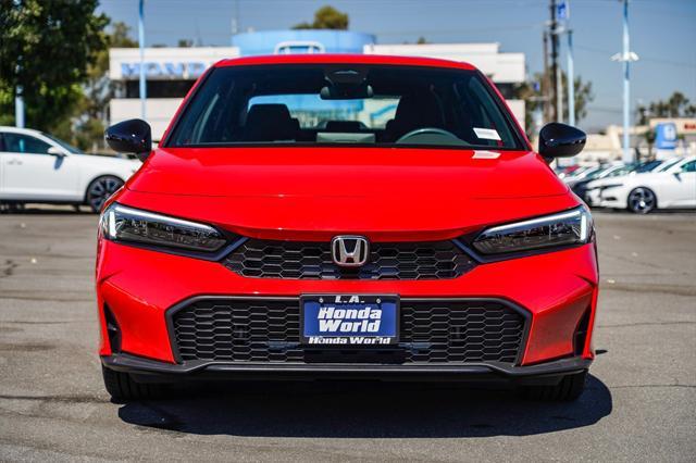 new 2025 Honda Civic car, priced at $27,400