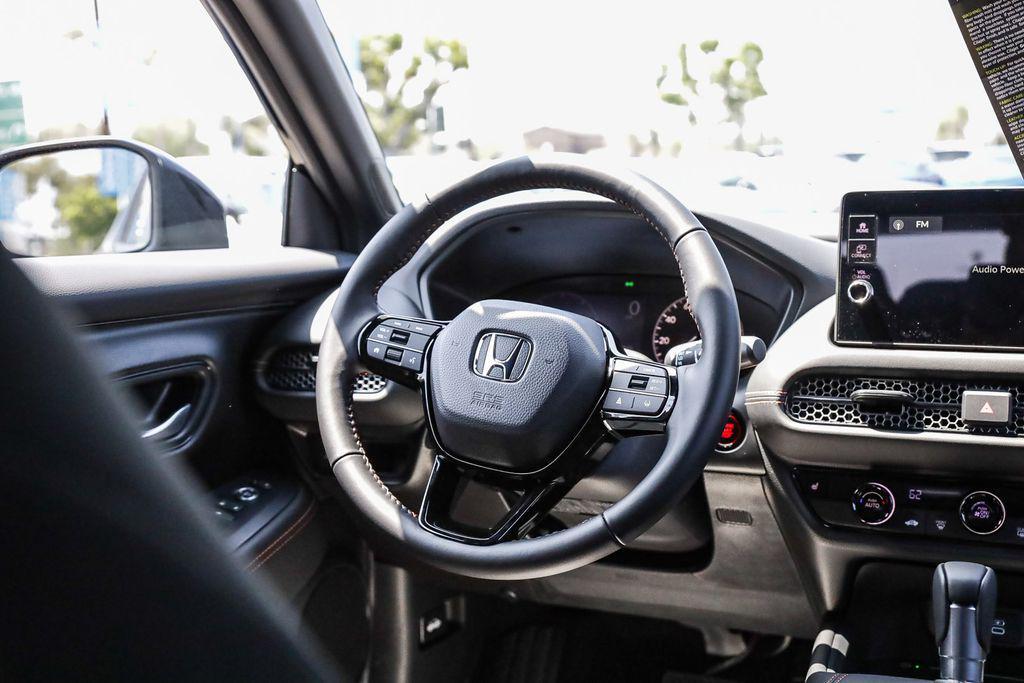 new 2026 Honda HR-V car, priced at $29,395