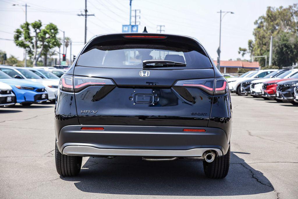 new 2026 Honda HR-V car, priced at $29,395