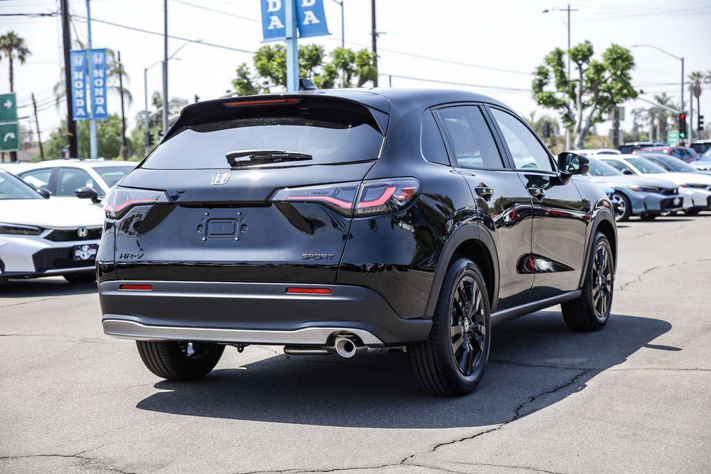 new 2026 Honda HR-V car, priced at $29,395