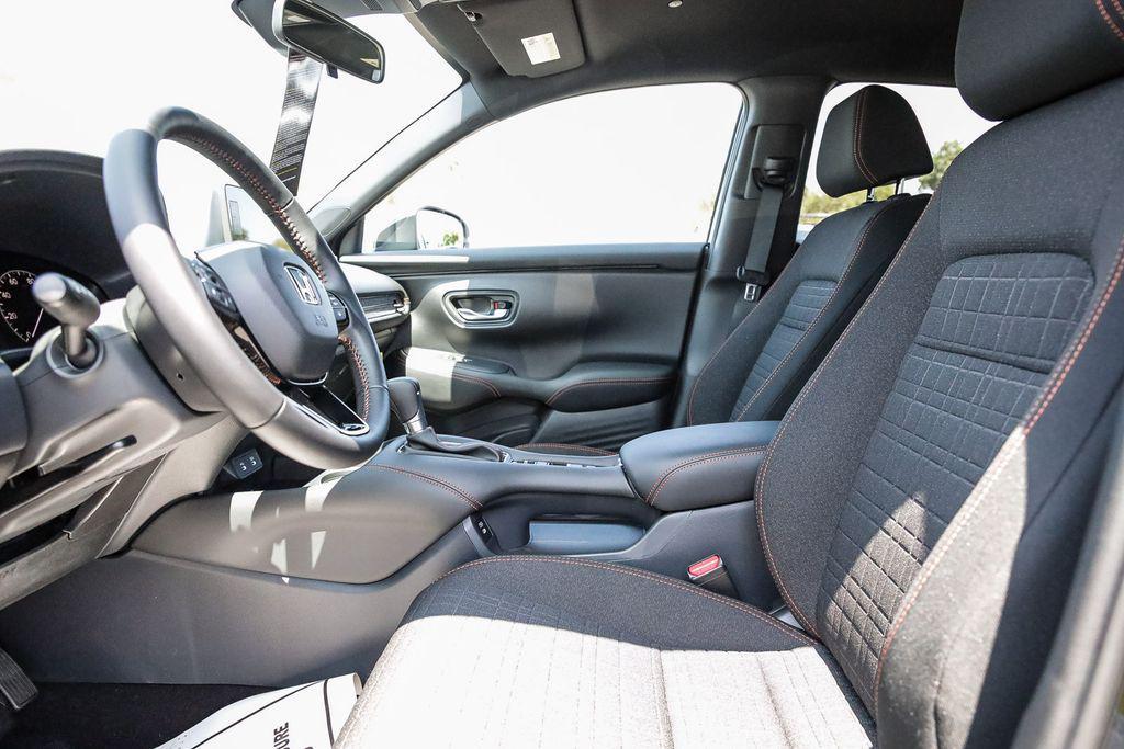 new 2026 Honda HR-V car, priced at $29,395