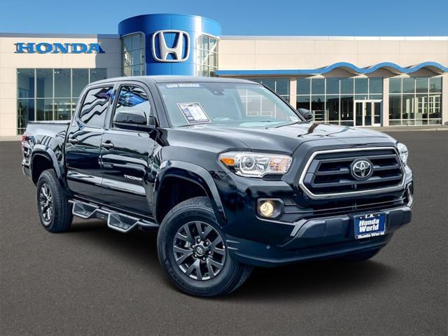 used 2023 Toyota Tacoma car, priced at $36,591