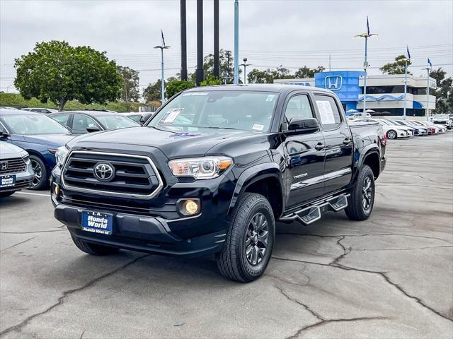 used 2023 Toyota Tacoma car, priced at $36,591