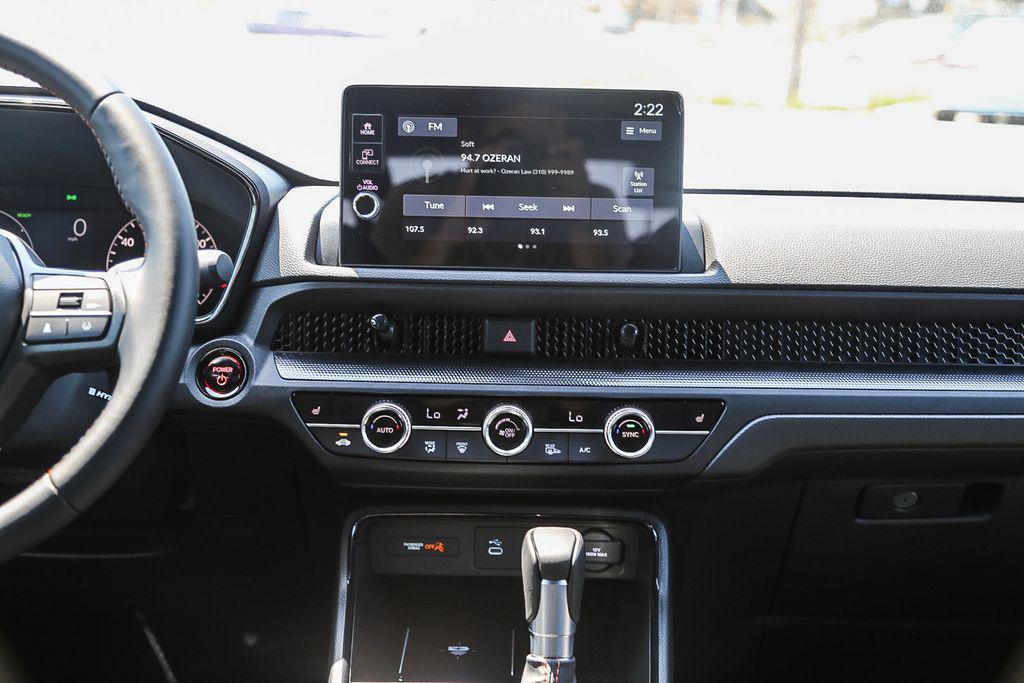 new 2026 Honda CR-V Hybrid car, priced at $37,080