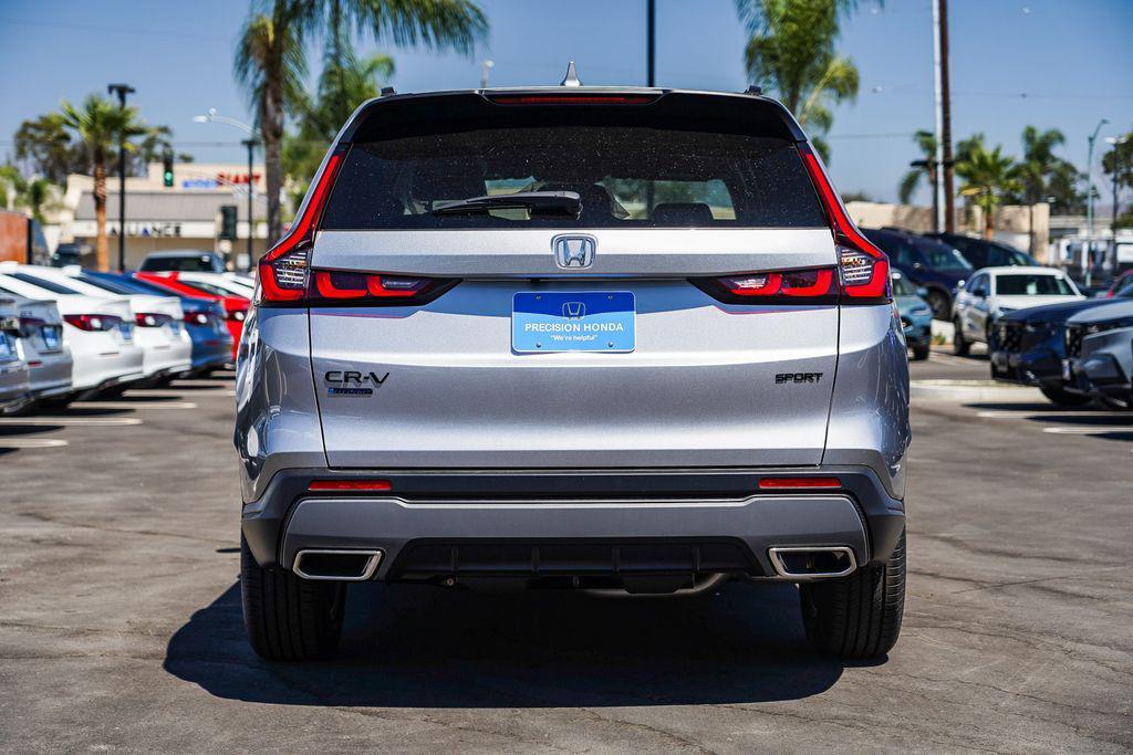 new 2026 Honda CR-V Hybrid car, priced at $37,080