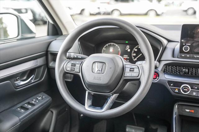 new 2025 Honda CR-V car, priced at $34,200