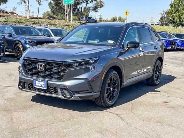 new 2025 Honda CR-V Hybrid car, priced at $37,500