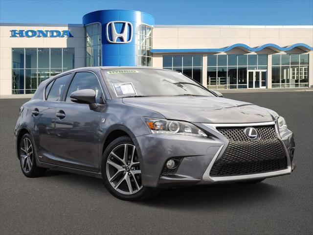 used 2015 Lexus CT 200h car, priced at $16,998