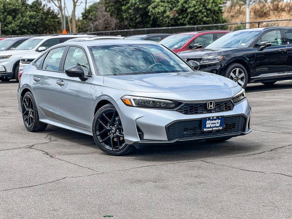 new 2026 Honda Civic car, priced at $27,790